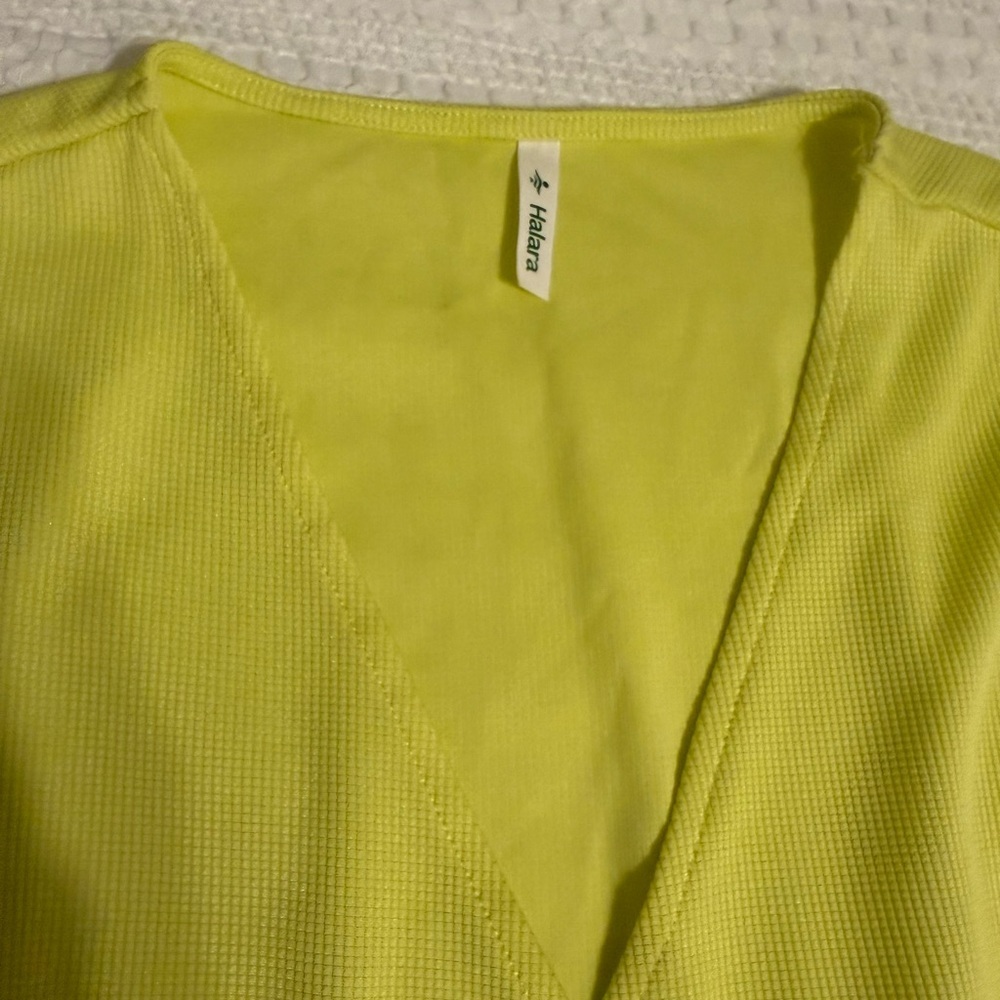 HALARA Vibrant Yellow Jumpsuit - Picture 16 of 16